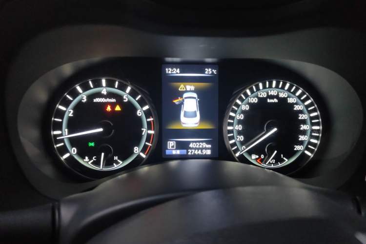 Used Infiniti Q50L 2022 2.0T WAVE Edition Instrument Cluster