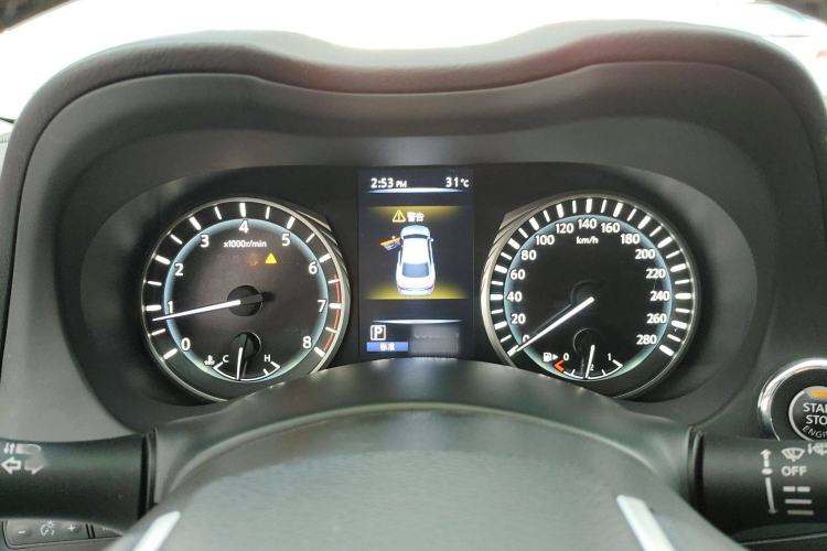 Used Infiniti Q50L 2022 2.0T Comfort Edition Instrument Cluster