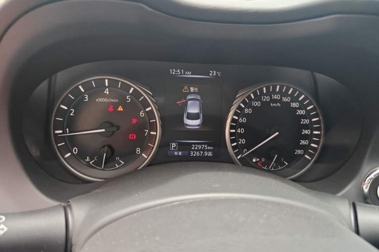 Used Infiniti Q50L 2022 2.0T Enjoyment Edition Instrument Cluster