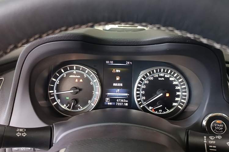 Used Infiniti Q50L 2022 2.0T Enjoyment Edition Instrument Cluster