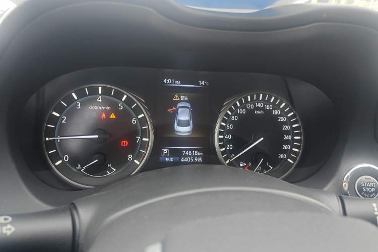 Used Infiniti Q50L 2022 2.0T Comfort Edition Instrument Cluster