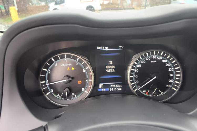 Used Infiniti Q50L 2022 2.0T Enjoyment Edition Instrument Cluster