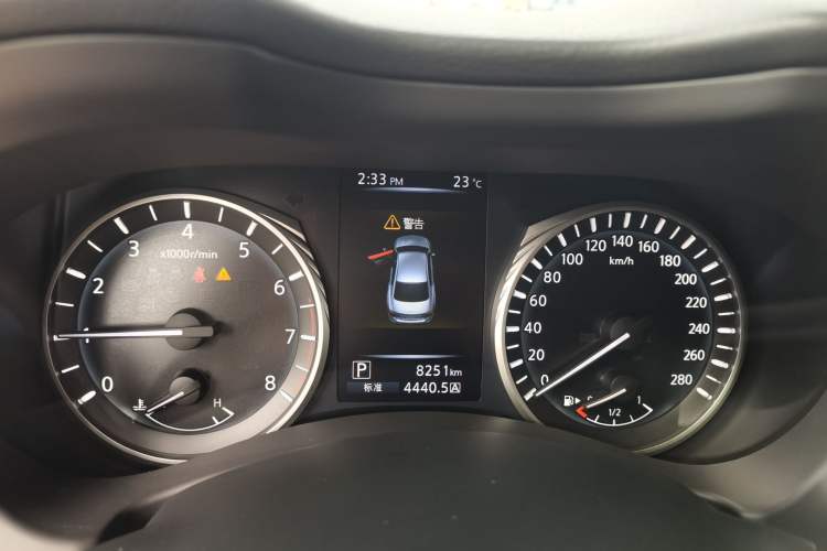 Used Infiniti Q50L 2022 2.0T Enjoyment Edition Instrument Cluster