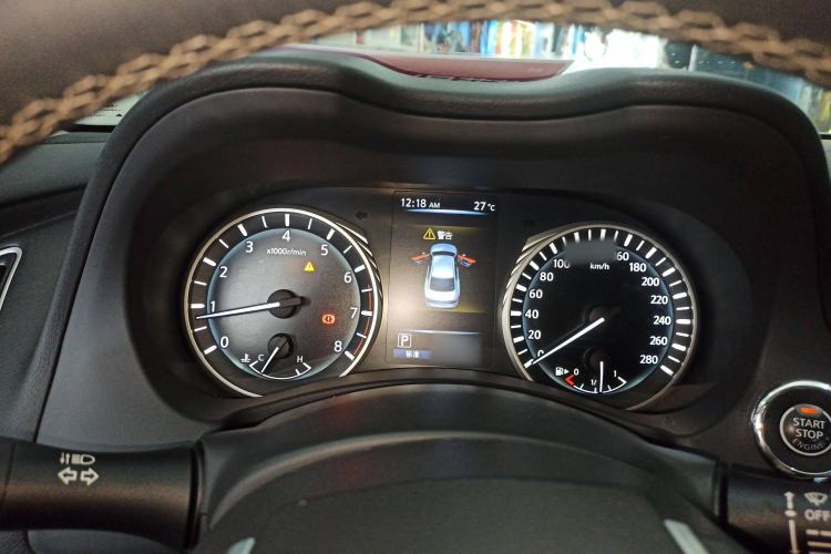 Used Infiniti Q50L 2022 2.0T Comfort Edition Instrument Cluster