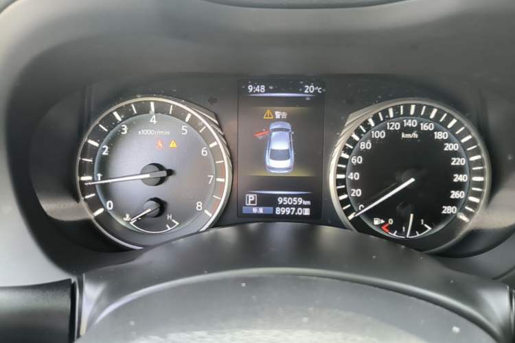 Used Infiniti Q50L 2022 2.0T Comfort Edition Instrument Cluster
