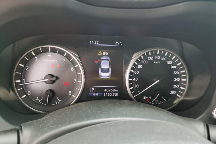 Used Infiniti Q50L 2022 2.0T Enjoyment Edition Instrument Cluster