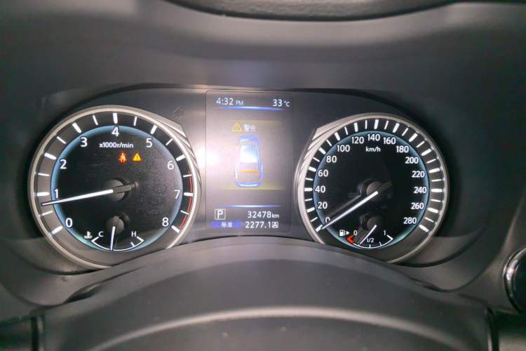 Used Infiniti Q50L 2022 2.0T Enjoyment Edition Instrument Cluster