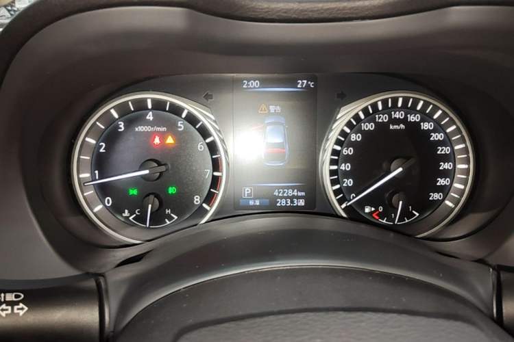 Used Infiniti Q50L 2022 2.0T Enjoyment Edition Instrument Cluster