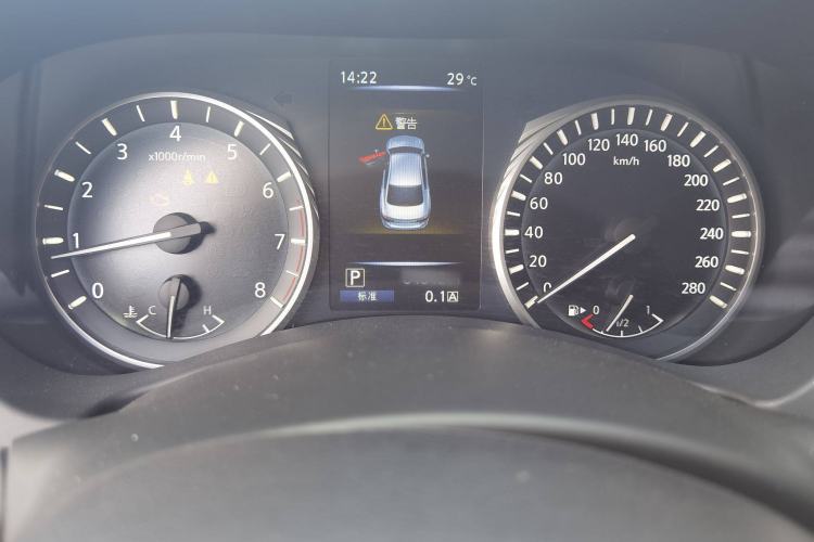Used Infiniti Q50L 2022 2.0T Comfort Edition Instrument Cluster