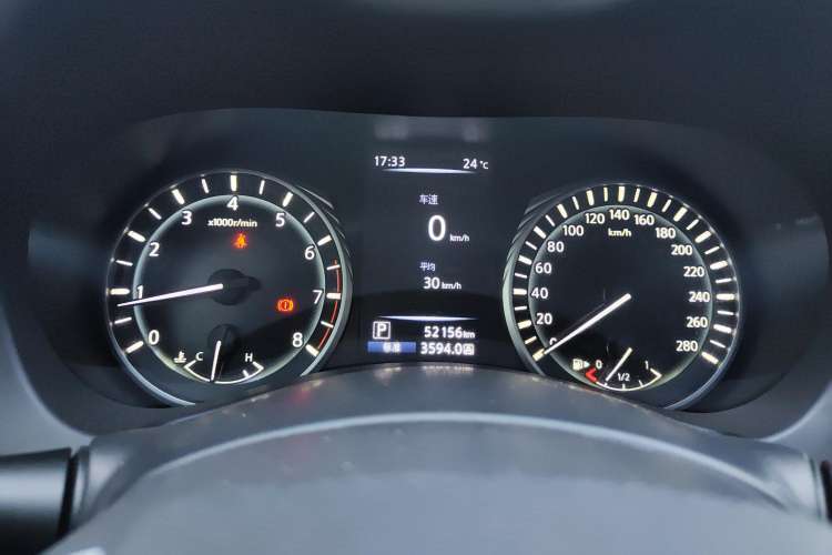 Used Infiniti Q50L 2022 2.0T Comfort Edition Instrument Cluster