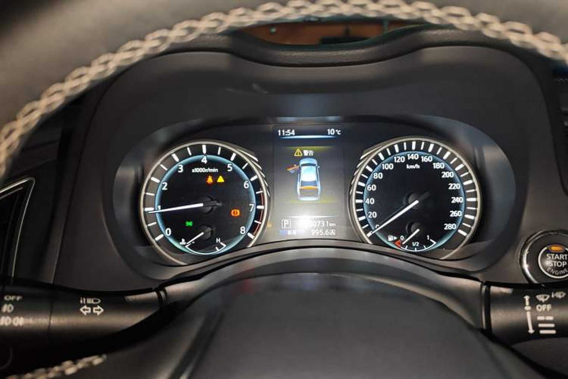 Used Infiniti Q50L 2022 2.0T Comfort Edition Instrument Cluster