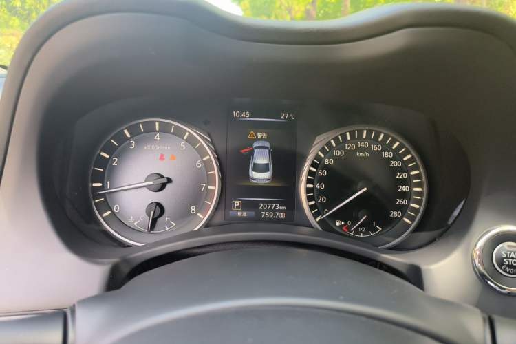 Used Infiniti Q50L 2022 2.0T Enjoyment Edition Instrument Cluster