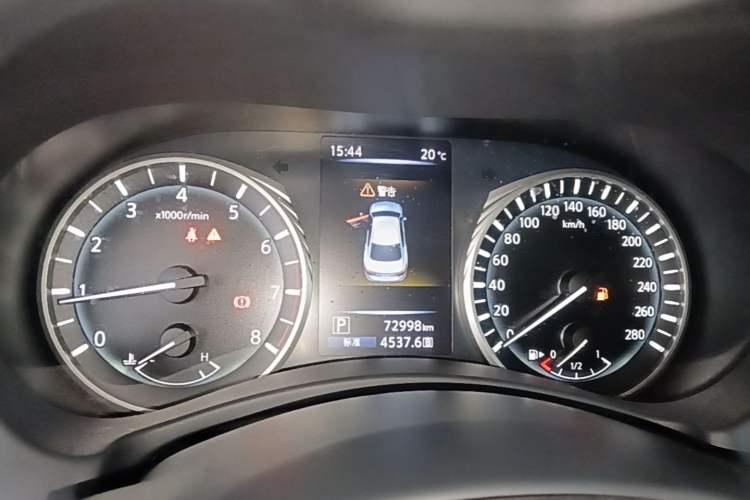 Used Infiniti Q50L 2022 2.0T Comfort Edition Instrument Cluster