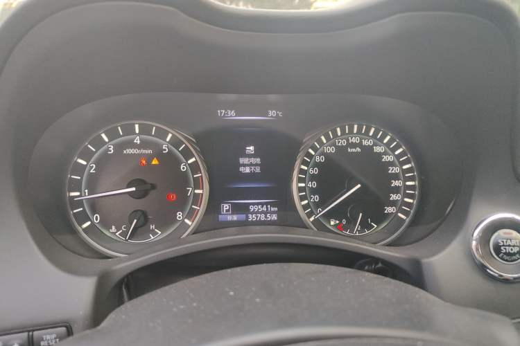 Used Infiniti Q50L 2022 2.0T Comfort Edition Instrument Cluster