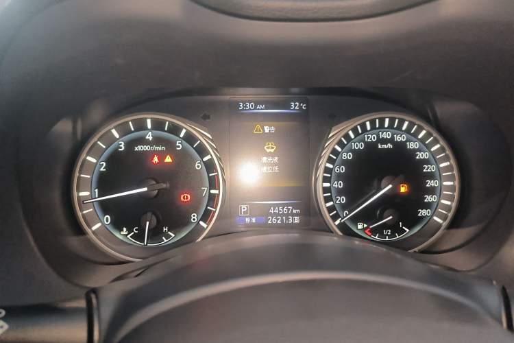 Used Infiniti Q50L 2022 2.0T Comfort Edition Instrument Cluster