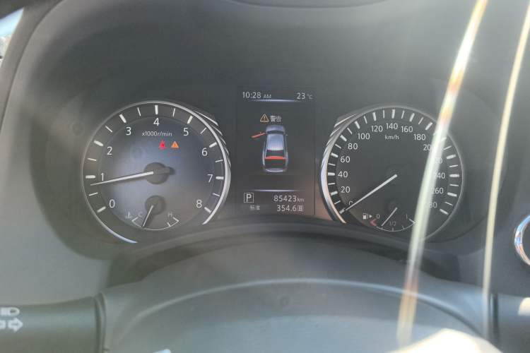 Used Infiniti Q50L 2022 2.0T Comfort Edition Instrument Cluster