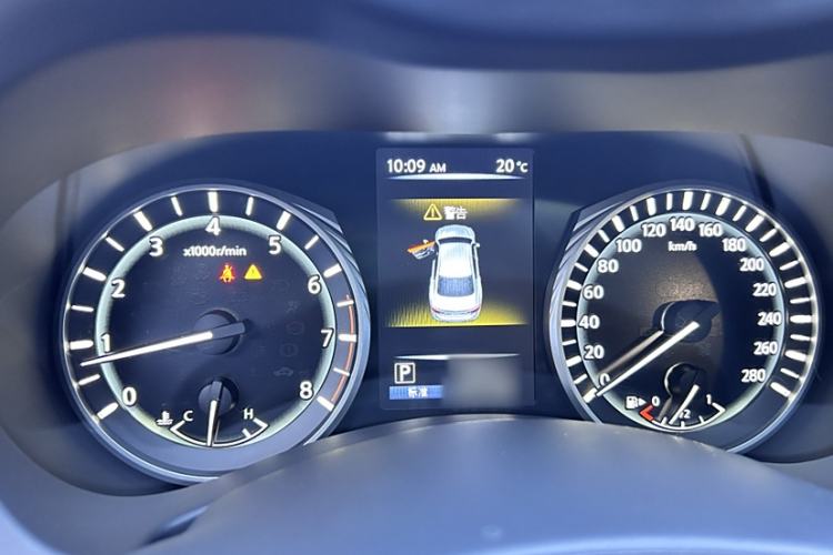 Used Infiniti Q50L 2022 2.0T Comfort Edition Instrument Cluster