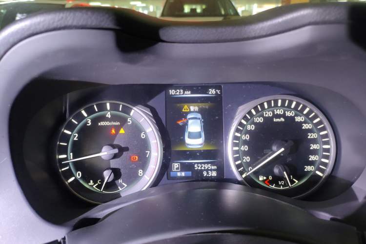 Used Infiniti Q50L 2022 2.0T Comfort Edition Instrument Cluster