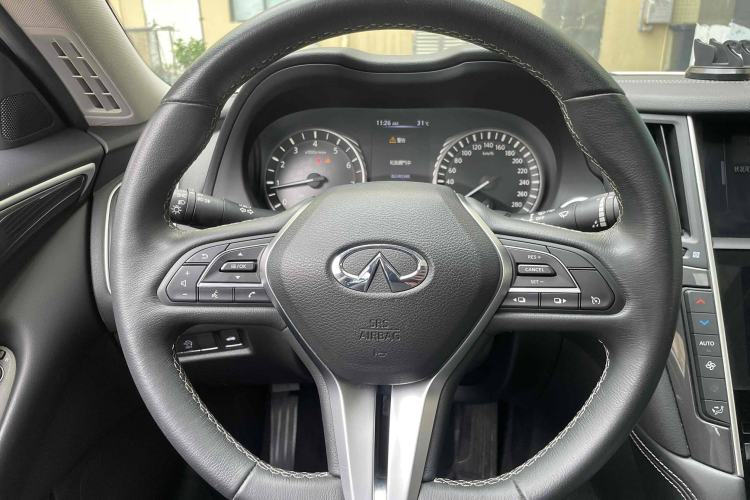 Used Infiniti Q50L 2022 2.0T Comfort Edition Interior 4