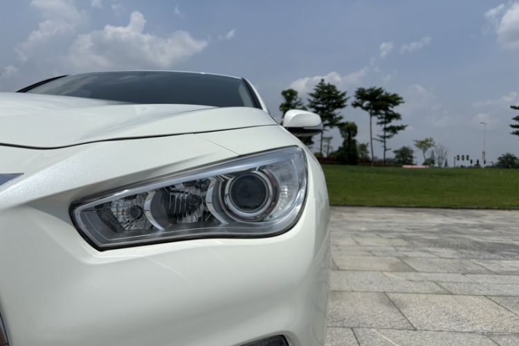 Used Infiniti Q50L 2022 2.0T Comfort Edition Left Front Headlight