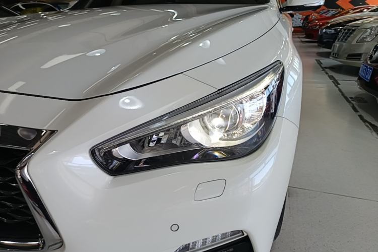 Used Infiniti Q50L 2022 2.0T Enjoyment Edition Left Front Headlight