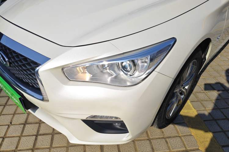 Used Infiniti Q50L 2022 2.0T Comfort Edition Left Front Headlight