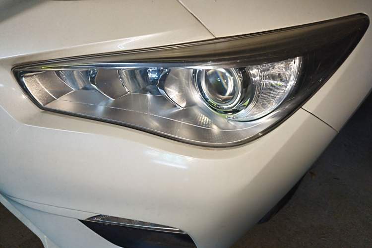 Used Infiniti Q50L 2022 2.0T Comfort Edition Left Front Headlight