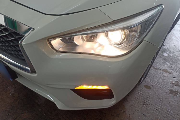 Used Infiniti Q50L 2022 2.0T Comfort Edition Left Front Headlight