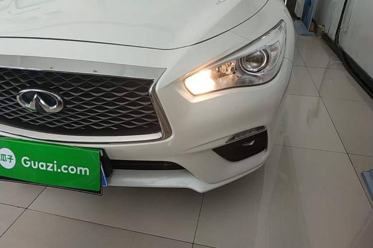 Used Infiniti Q50L 2022 2.0T Comfort Edition Left Front Headlight