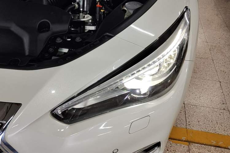 Used Infiniti Q50L 2022 2.0T Enjoyment Edition Left Front Headlight