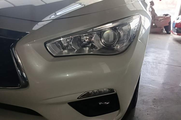 Used Infiniti Q50L 2022 2.0T Comfort Edition Left Front Headlight