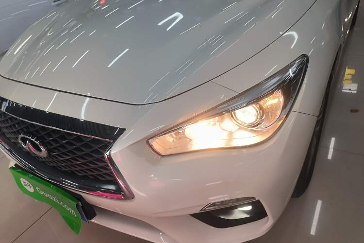 Used Infiniti Q50L 2022 2.0T Comfort Edition Left Front Headlight