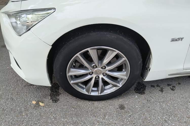 Used Infiniti Q50L 2022 2.0T Comfort Edition Left Front Wheel Hub