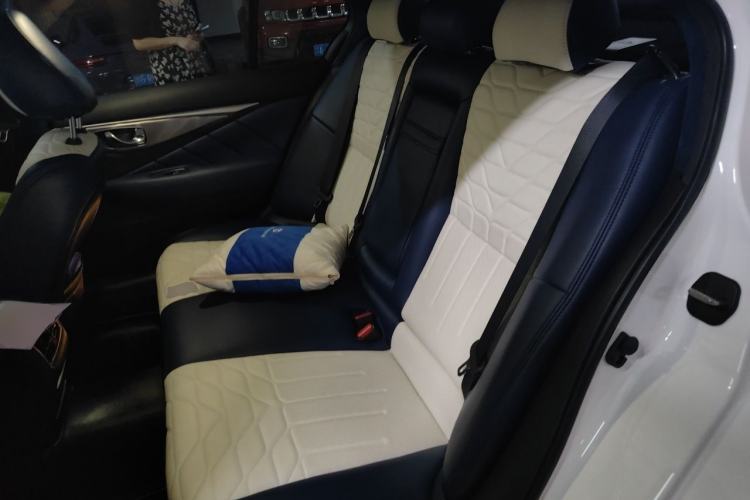 Used Infiniti Q50L 2022 2.0T WAVE Edition Left Rear Seat