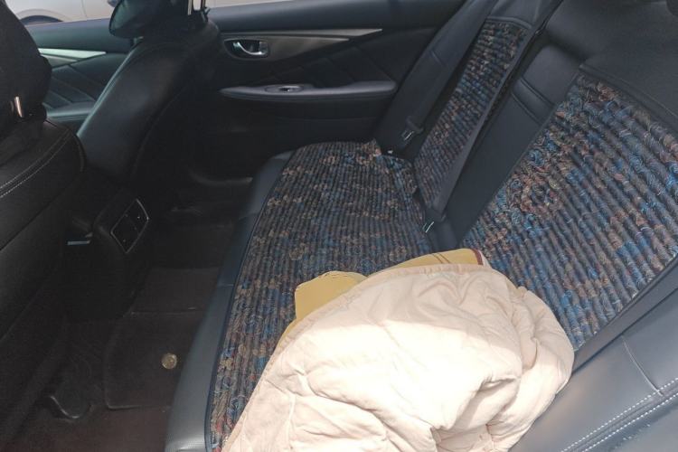 Used Infiniti Q50L 2022 2.0T Enjoyment Edition Left Rear Seat