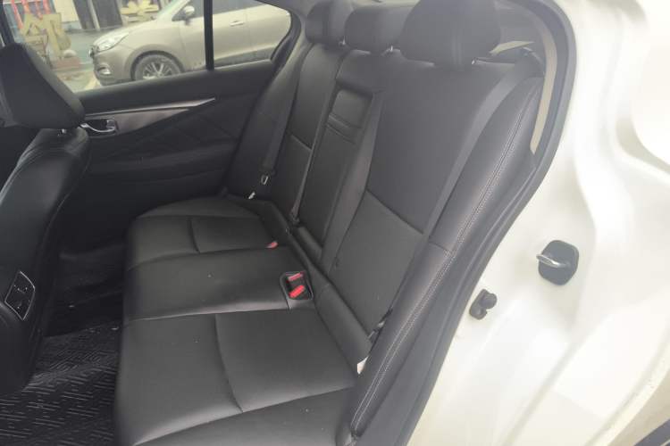 Used Infiniti Q50L 2022 2.0T Enjoyment Edition Left Rear Seat
