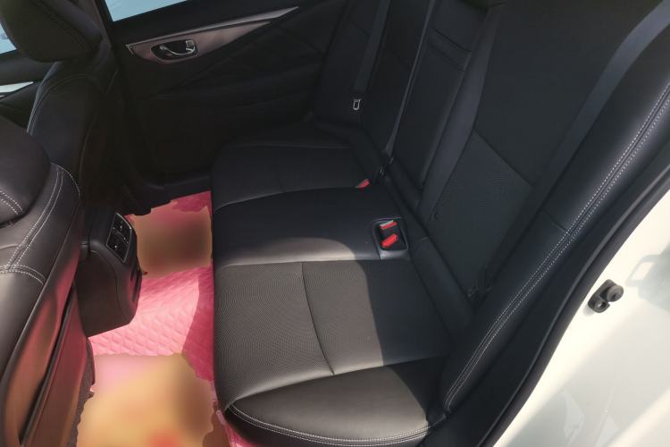 Used Infiniti Q50L 2022 2.0T Enjoyment Edition Left Rear Seat