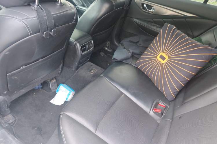 Used Infiniti Q50L 2022 2.0T Enjoyment Edition Left Rear Seat