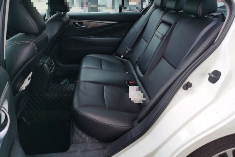 Used Infiniti Q50L 2022 2.0T Enjoyment Edition Left Rear Seat