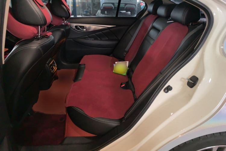 Used Infiniti Q50L 2022 2.0T Enjoyment Edition Left Rear Seat