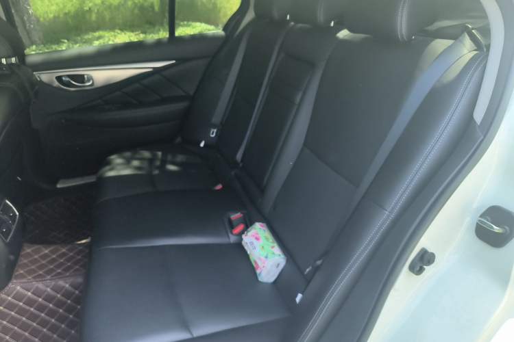 Used Infiniti Q50L 2022 2.0T Enjoyment Edition Left Rear Seat