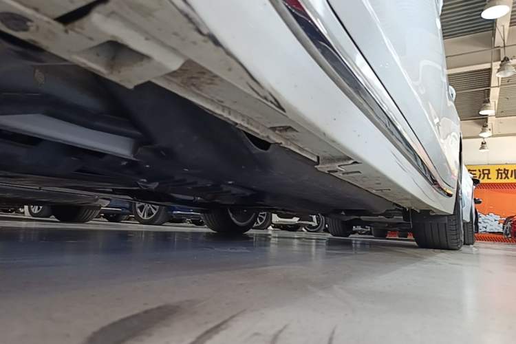 Used Infiniti Q50L 2022 2.0T Enjoyment Edition Left Side Sill