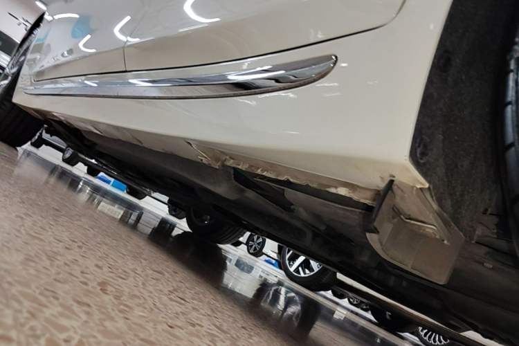 Used Infiniti Q50L 2022 2.0T Enjoyment Edition Left Side Sill
