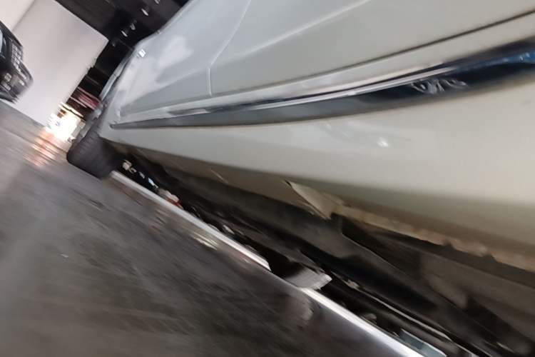 Used Infiniti Q50L 2022 2.0T Comfort Edition Left Side Sill