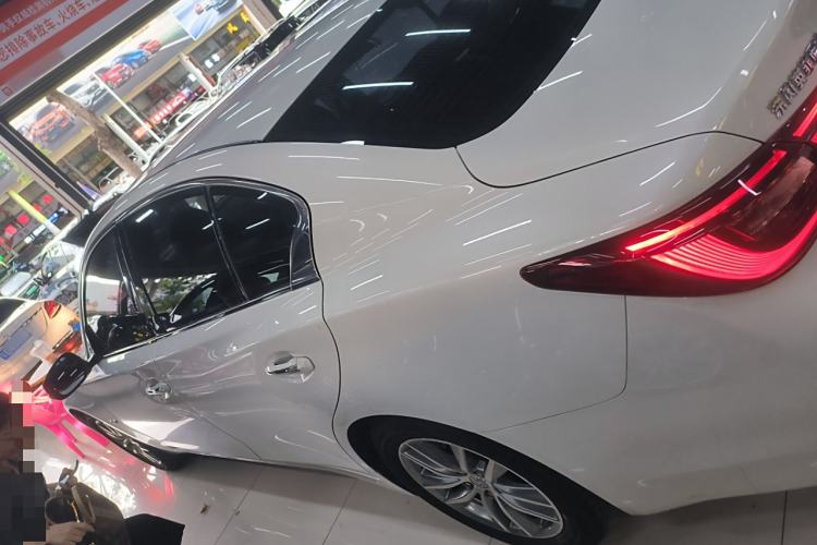 Used Infiniti Q50L 2022 2.0T Comfort Edition Left Side