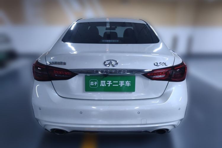 Used Infiniti Q50L 2022 2.0T WAVE Edition Rear