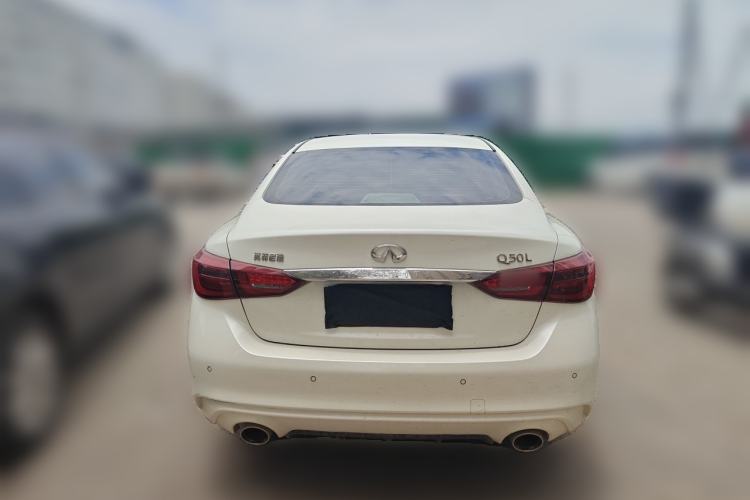Used Infiniti Q50L 2022 2.0T Enjoyment Edition Rear
