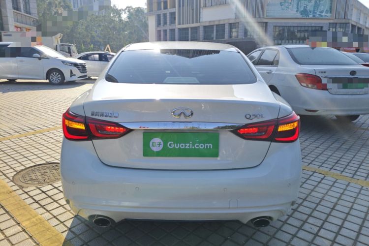 Used Infiniti Q50L 2022 2.0T Comfort Edition Rear