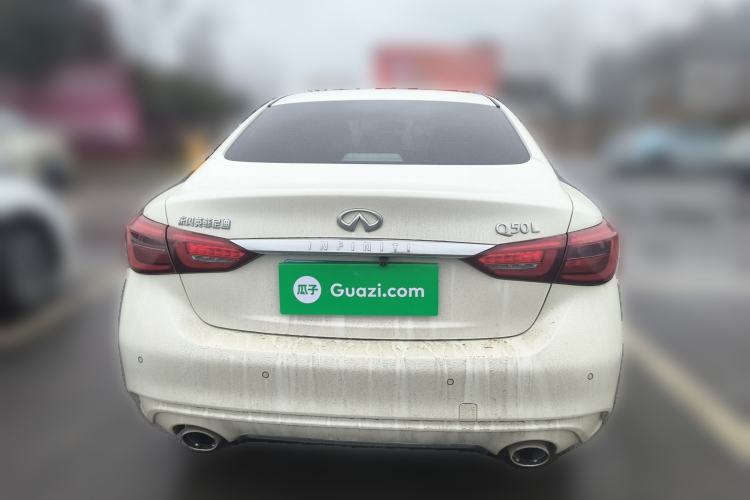 Used Infiniti Q50L 2022 2.0T Enjoyment Edition Rear