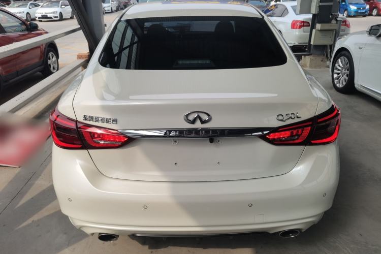 Used Infiniti Q50L 2022 2.0T Enjoyment Edition Rear
